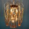 Vintage Murano Glass Chandelier by Paolo Venini, 1960s, Image 4