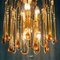 Vintage Murano Glass Chandelier by Paolo Venini, 1960s 6