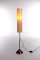 Lámpara de mesa Koker francesa vintage con base de metal, años 60, Imagen 2