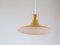 Deep Yellow Pendant Light, Image 1