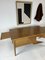 Large Modernist Oak Double-Sided Desk, 1950s, Image 16