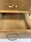 Large Modernist Oak Double-Sided Desk, 1950s 26