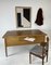 Large Modernist Oak Double-Sided Desk, 1950s, Image 11