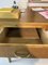 Large Modernist Oak Double-Sided Desk, 1950s, Image 15