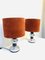 Mid-Century Reputation Design Table Lamps, 1970s, Set of 2 9