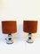 Mid-Century Reputation Design Table Lamps, 1970s, Set of 2 11