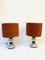 Mid-Century Reputation Design Table Lamps, 1970s, Set of 2, Image 11