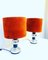 Mid-Century Reputation Design Table Lamps, 1970s, Set of 2 13