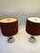 Mid-Century Reputation Design Table Lamps, 1970s, Set of 2, Image 6