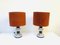 Mid-Century Reputation Design Table Lamps, 1970s, Set of 2 1