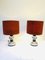 Mid-Century Reputation Design Table Lamps, 1970s, Set of 2 7