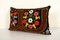 Vintage Cotton Suzani Lumbar Pillow Cover 2