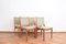 Mid-Century Danish Teak Dining Chairs by Johannes Andersen, 1960s, Set of 4 2