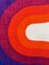 Verner Panton Style Paintings, 1970s, Fabric, Set of 2 3