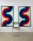 Peintures Verner Panton, 1970s, Set de 2 6