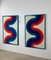 Peintures Verner Panton, 1970s, Set de 2 7