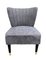 Gray Armchair with Cushion 1