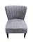 Gray Armchair with Cushion 4