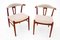 Danish Teak Chairs, 1960s, Set of 2 12