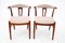 Dänische Teak Stühle, 1960er, 2er Set 1