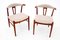 Danish Teak Chairs, 1960s, Set of 2 2