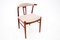 Chaises en Teck, Danemark, 1960s, Set de 2 8