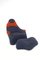 Fauteuil et Repose-Pieds Hal par Marc Sadler pour Cassina, Set de 2 6