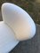 Club chair bianche, Ungheria, anni '50, set di 2, Immagine 6