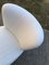 Hungarian White Club Chairs, 1950s, Set of 2 6