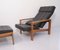 Rio Lounge Chair & Ottoman by Ernst Lüthi for de Sede, 1963, Set of 2, Image 2