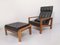 Rio Lounge Chair & Ottoman by Ernst Lüthi for de Sede, 1963, Set of 2, Image 1