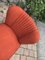 Red Cocktail Chairs, 1960s, Set of 2, Image 4