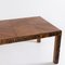 Brutalist Dining Table from The Lane Co., Altavista, USA, 1960s 8