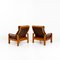 Armchairs with Stool, Denmark, Mid-20th Century, Set of 3 4