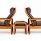 Armchairs with Stool, Denmark, Mid-20th Century, Set of 3, Image 12