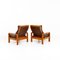 Armchairs with Stool, Denmark, Mid-20th Century, Set of 3 13