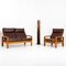 Sofa & Armchair, Denmark, Mid-20th Century, Set of 2 6