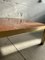 Mid-Century Modern Italian Coffee Table with Brass Finish, Lacquered Metal Base and Shiny Briar-Root Top 5