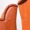 Vintage Leather Armchairs & Sofa, 1970s, Set of 3, Image 6