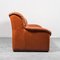 Vintage Leather Armchairs & Sofa, 1970s, Set of 3, Image 5