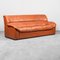 Vintage Ledersessel & Sofa, 1970er, 3er Set 3