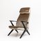 Mid-20th Century Armchair, France 1