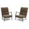 Armchairs by Ezio Longhi, Italy, 1950s, Set of 2 1