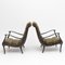Armchairs by Ezio Longhi, Italy, 1950s, Set of 2 2