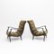 Armchairs by Ezio Longhi, Italy, 1950s, Set of 2 3