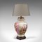 Vintage Decorative Ceramic Table Lamp, 1970s 2