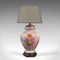 Vintage Decorative Ceramic Table Lamp, 1970s 5