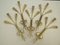 Set 5 Torlasco Brass Applique by Oscar Torlasco, Set of 5, Image 4