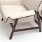 Armchair by Gianfranco Frattini, Italy, Mid-20th-Century, Set of 2, Image 7