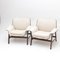 Armchair by Gianfranco Frattini, Italy, Mid-20th-Century, Set of 2 4